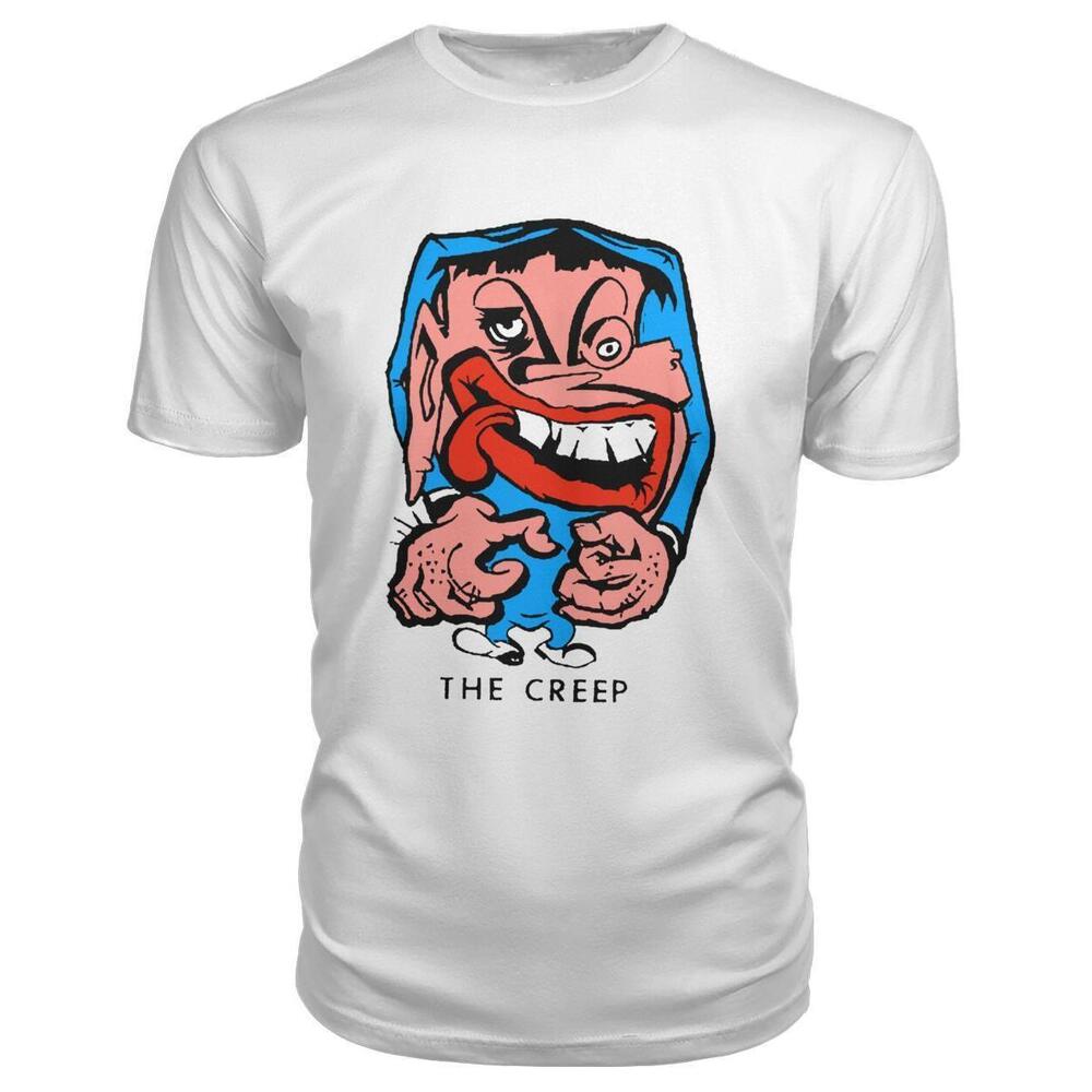Horror Illustration The Creep Tshirt